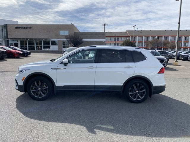 2022 Volkswagen Tiguan 2.0T SE