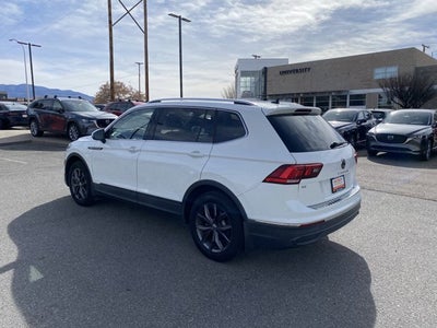 2022 Volkswagen Tiguan 2.0T SE