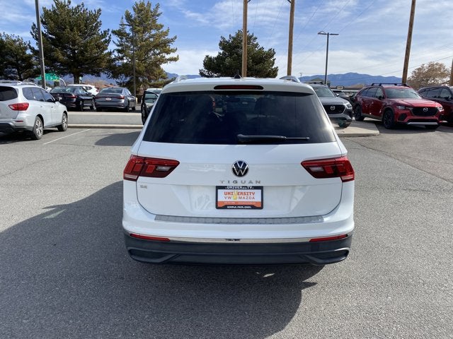 2022 Volkswagen Tiguan 2.0T SE