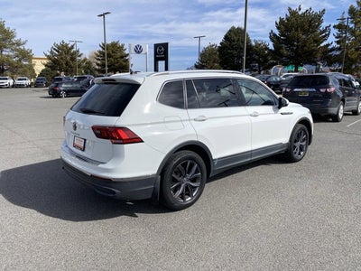 2022 Volkswagen Tiguan 2.0T SE