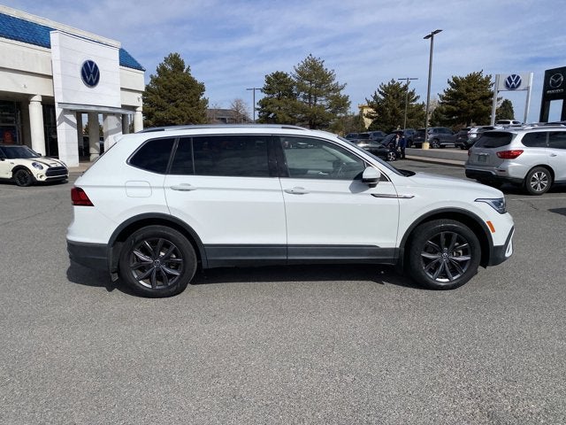 2022 Volkswagen Tiguan 2.0T SE