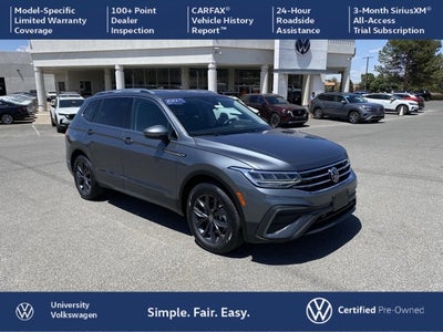 2022 Volkswagen Tiguan 2.0T SE