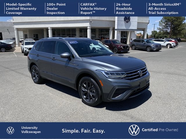 2022 Volkswagen Tiguan 2.0T SE