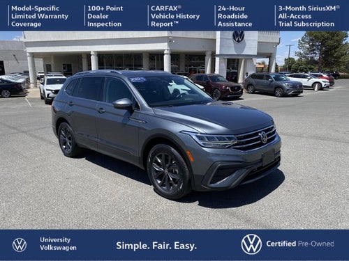 2022 Volkswagen Tiguan 2.0T SE