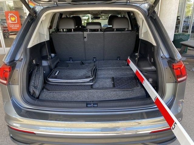 2022 Volkswagen Tiguan 2.0T SE