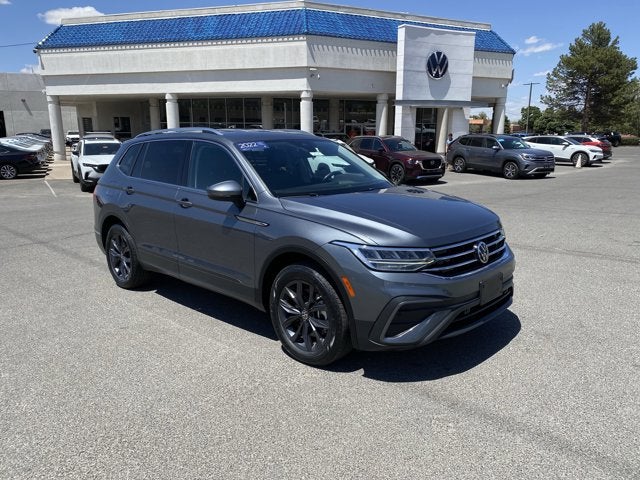 2022 Volkswagen Tiguan 2.0T SE