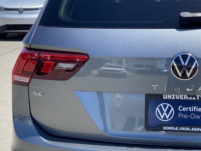 2022 Volkswagen Tiguan 2.0T SE