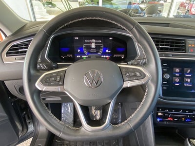2022 Volkswagen Tiguan 2.0T SE