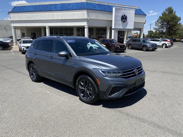 2022 Volkswagen Tiguan 2.0T SE