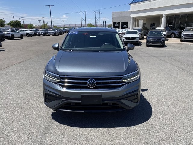 2022 Volkswagen Tiguan 2.0T SE