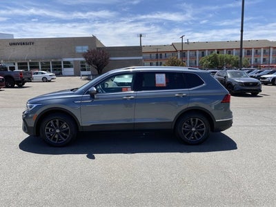 2022 Volkswagen Tiguan 2.0T SE