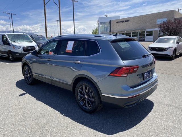 2022 Volkswagen Tiguan 2.0T SE
