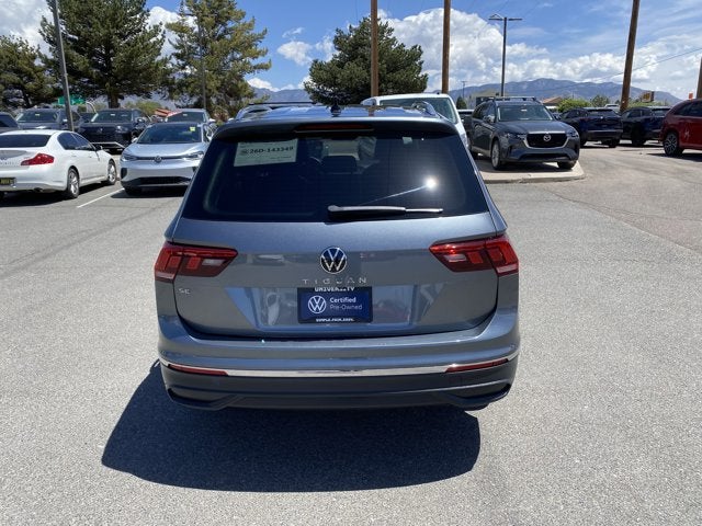 2022 Volkswagen Tiguan 2.0T SE