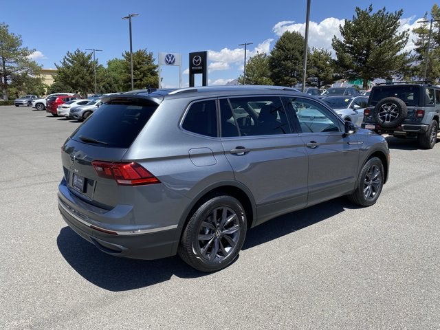 2022 Volkswagen Tiguan 2.0T SE
