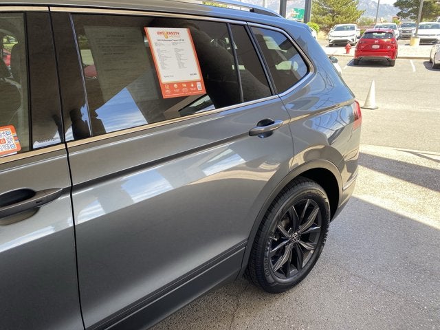 2022 Volkswagen Tiguan 2.0T SE
