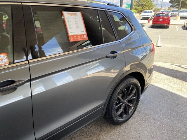 2022 Volkswagen Tiguan 2.0T SE