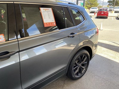 2022 Volkswagen Tiguan 2.0T SE