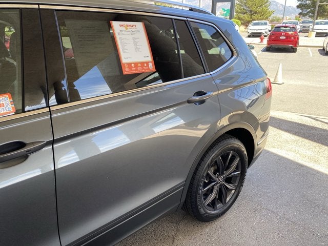 2022 Volkswagen Tiguan 2.0T SE