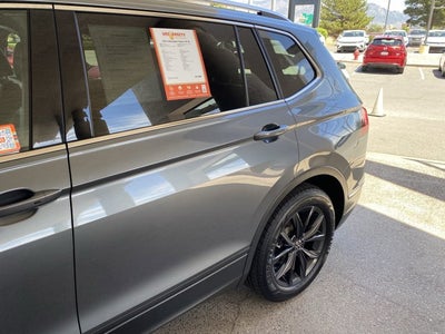 2022 Volkswagen Tiguan 2.0T SE