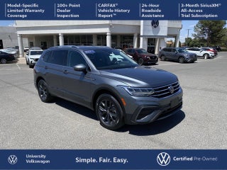 2022 Volkswagen Tiguan 2.0T SE