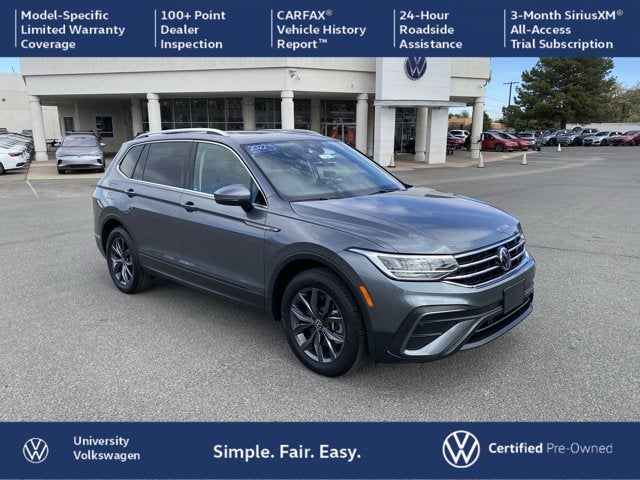 2022 Volkswagen Tiguan 2.0T SE