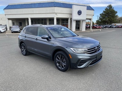 2022 Volkswagen Tiguan 2.0T SE