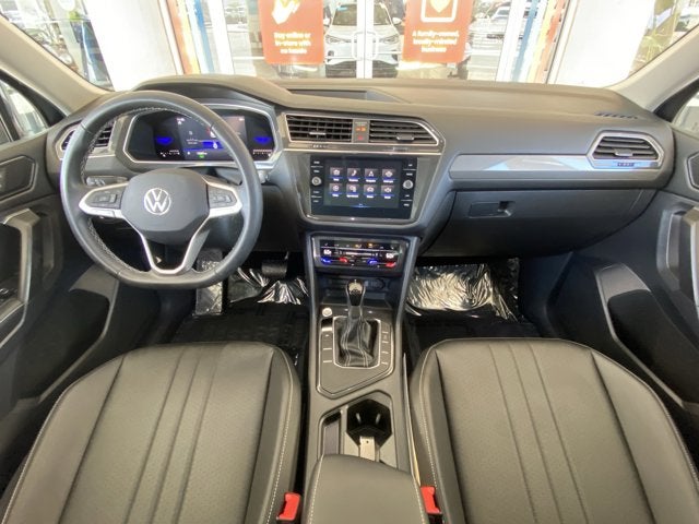 2022 Volkswagen Tiguan 2.0T SE
