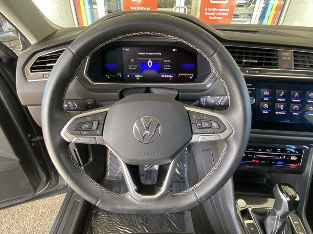 2022 Volkswagen Tiguan 2.0T SE