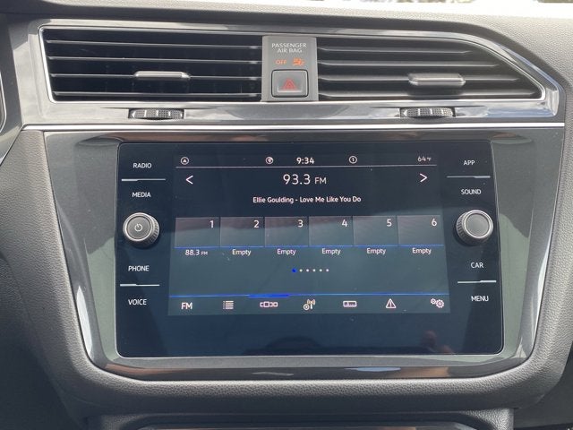 2022 Volkswagen Tiguan 2.0T SE