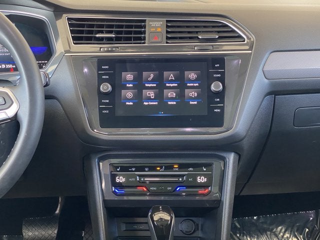 2022 Volkswagen Tiguan 2.0T SE