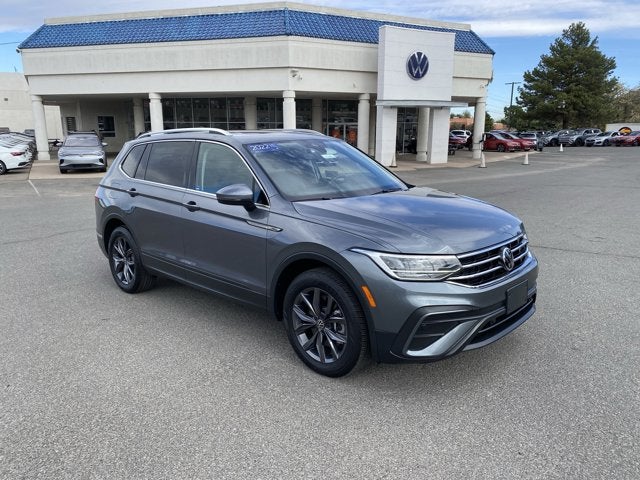 2022 Volkswagen Tiguan 2.0T SE