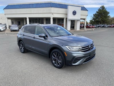 2022 Volkswagen Tiguan 2.0T SE