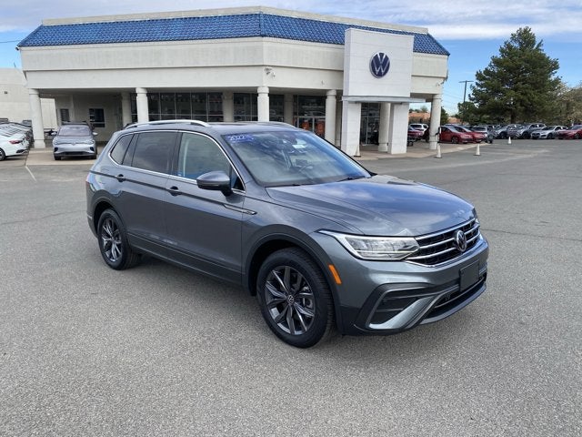 2022 Volkswagen Tiguan 2.0T SE