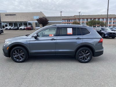2022 Volkswagen Tiguan 2.0T SE