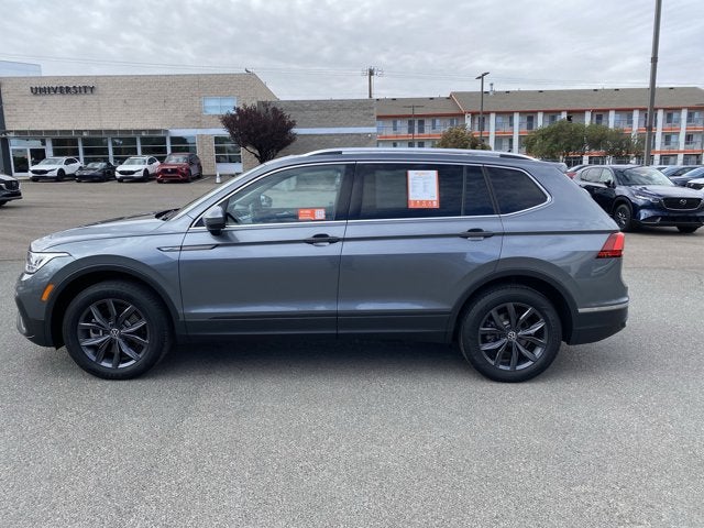 2022 Volkswagen Tiguan 2.0T SE