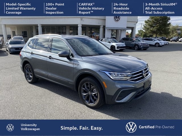 2023 Volkswagen Tiguan SE