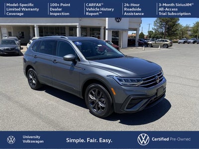 2023 Volkswagen Tiguan 2.0T SE