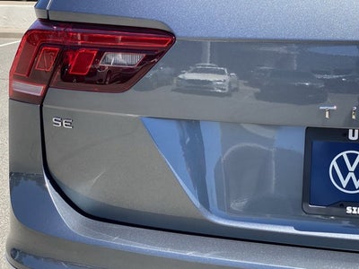 2023 Volkswagen Tiguan 2.0T SE