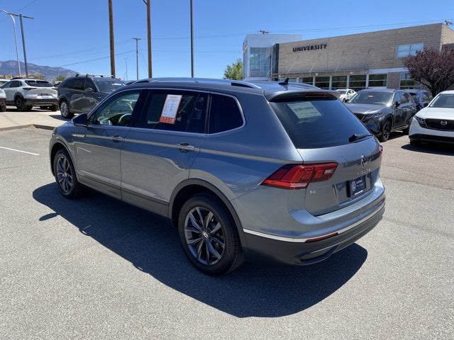 2023 Volkswagen Tiguan 2.0T SE