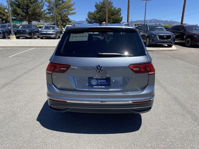2023 Volkswagen Tiguan 2.0T SE