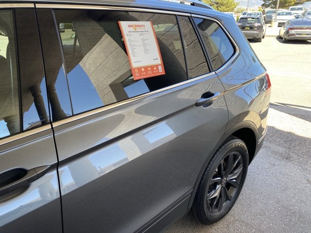 2023 Volkswagen Tiguan 2.0T SE