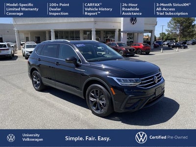 2022 Volkswagen Tiguan 2.0T SE