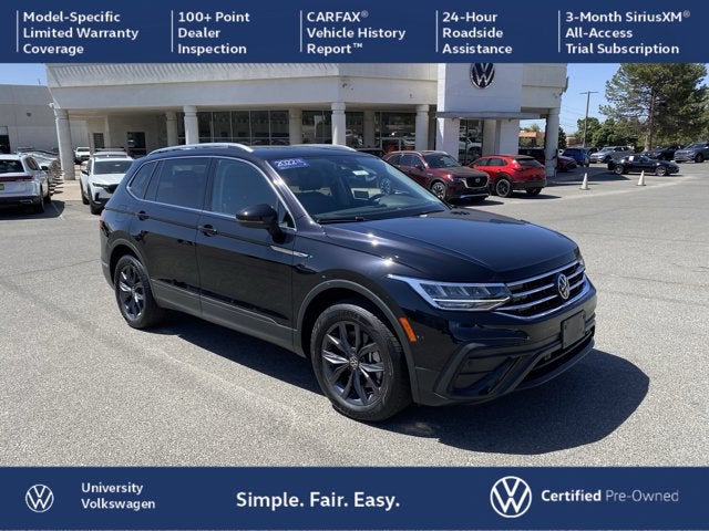 2022 Volkswagen Tiguan 2.0T SE
