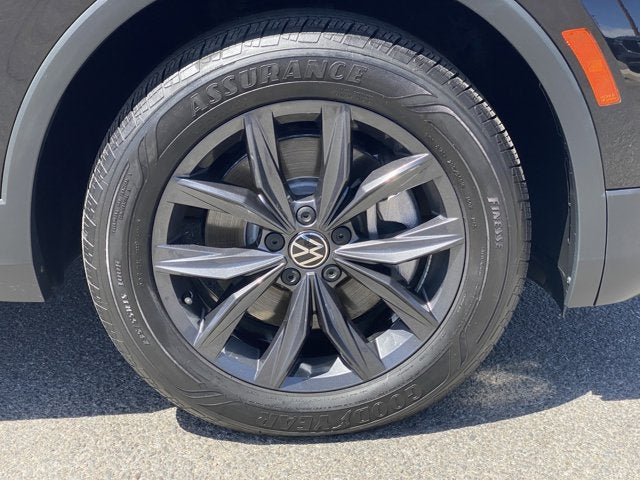 2022 Volkswagen Tiguan 2.0T SE