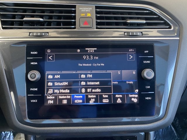 2022 Volkswagen Tiguan 2.0T SE