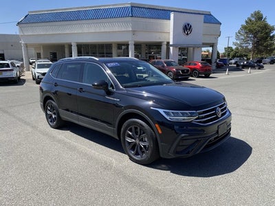 2022 Volkswagen Tiguan 2.0T SE