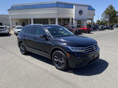 2022 Volkswagen Tiguan 2.0T SE
