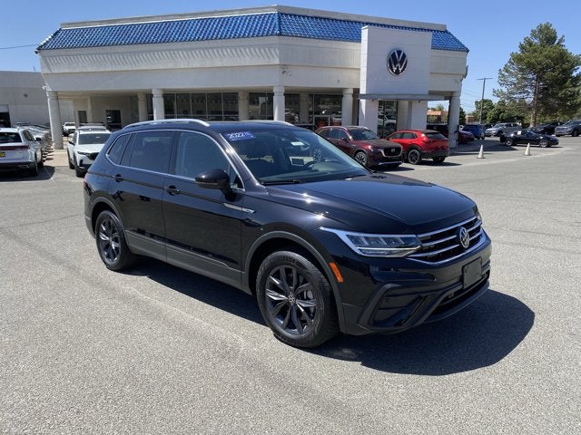 2022 Volkswagen Tiguan 2.0T SE