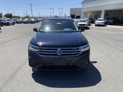2022 Volkswagen Tiguan 2.0T SE