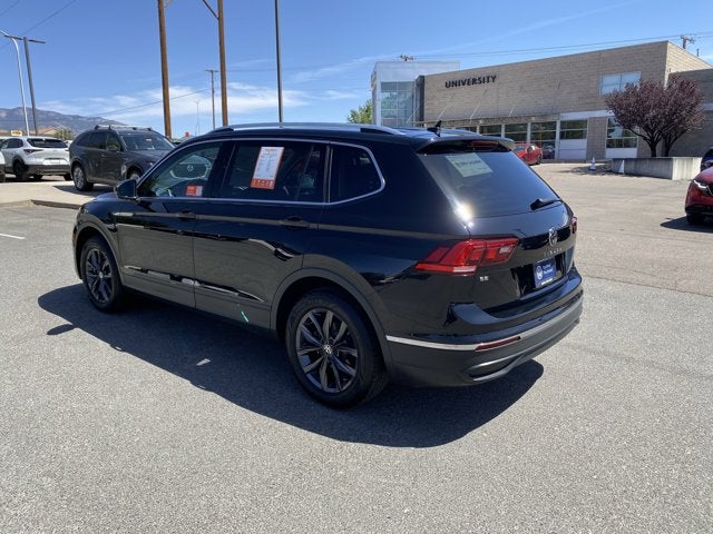 2022 Volkswagen Tiguan 2.0T SE